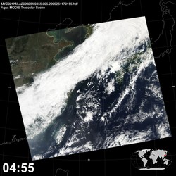 Level 1B Image at: 0455 UTC