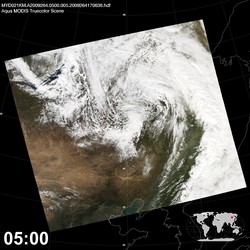 Level 1B Image at: 0500 UTC