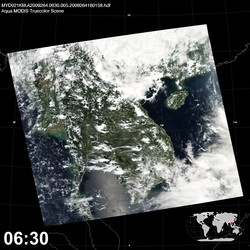 Level 1B Image at: 0630 UTC