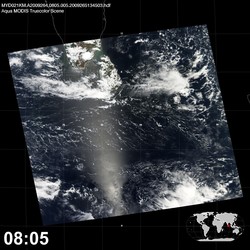 Level 1B Image at: 0805 UTC