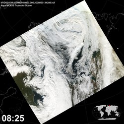 Level 1B Image at: 0825 UTC