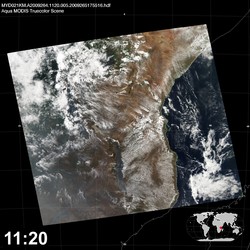 Level 1B Image at: 1120 UTC