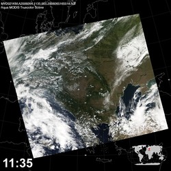 Level 1B Image at: 1135 UTC