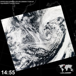 Level 1B Image at: 1455 UTC