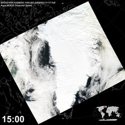 Level 1B Image at: 1500 UTC