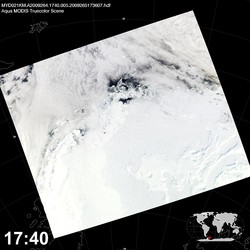 Level 1B Image at: 1740 UTC