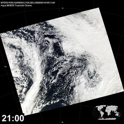 Level 1B Image at: 2100 UTC