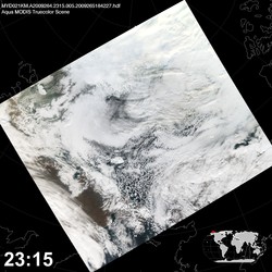 Level 1B Image at: 2315 UTC