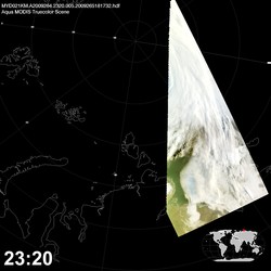 Level 1B Image at: 2320 UTC