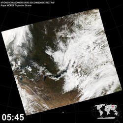 Level 1B Image at: 0545 UTC