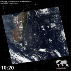 Level 1B Image at: 1020 UTC