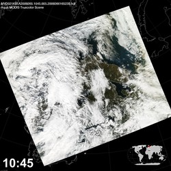 Level 1B Image at: 1045 UTC