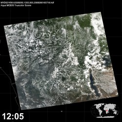 Level 1B Image at: 1205 UTC