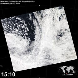 Level 1B Image at: 1510 UTC