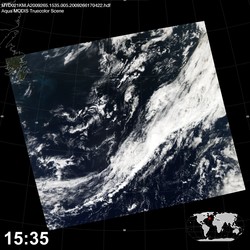 Level 1B Image at: 1535 UTC