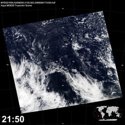 Level 1B Image at: 2150 UTC