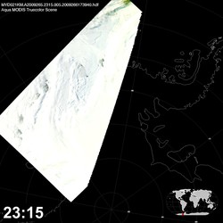 Level 1B Image at: 2315 UTC