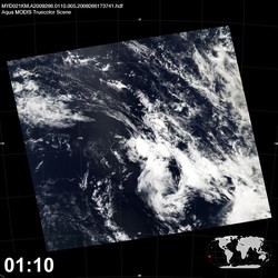 Level 1B Image at: 0110 UTC