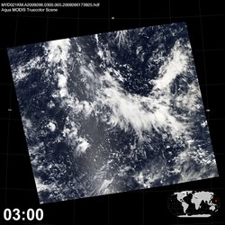 Level 1B Image at: 0300 UTC