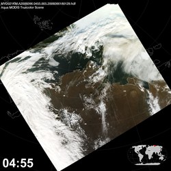 Level 1B Image at: 0455 UTC