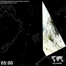 Level 1B Image at: 0500 UTC