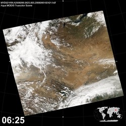 Level 1B Image at: 0625 UTC