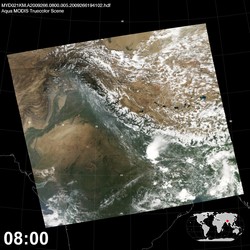 Level 1B Image at: 0800 UTC