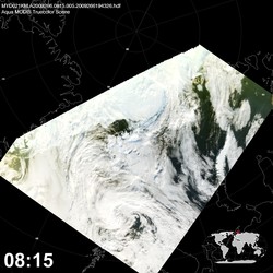 Level 1B Image at: 0815 UTC