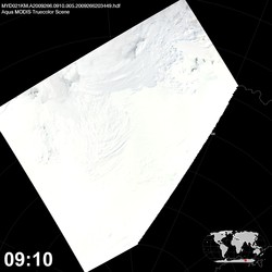 Level 1B Image at: 0910 UTC