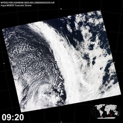 Level 1B Image at: 0920 UTC