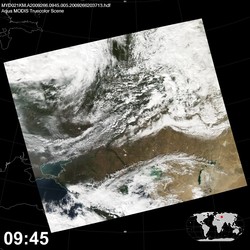 Level 1B Image at: 0945 UTC