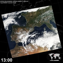 Level 1B Image at: 1300 UTC