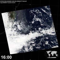 Level 1B Image at: 1600 UTC