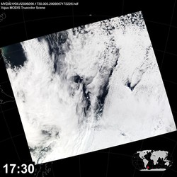 Level 1B Image at: 1730 UTC