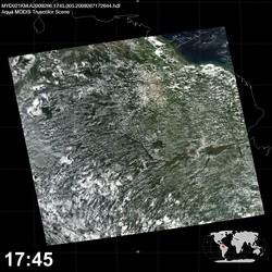 Level 1B Image at: 1745 UTC