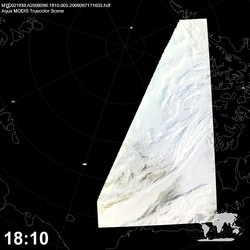 Level 1B Image at: 1810 UTC