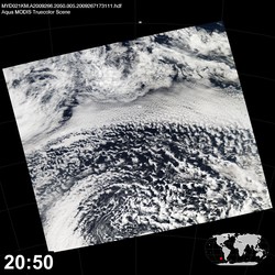 Level 1B Image at: 2050 UTC