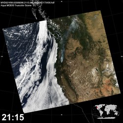 Level 1B Image at: 2115 UTC