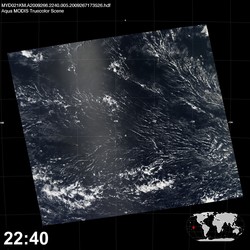 Level 1B Image at: 2240 UTC