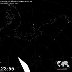 Level 1B Image at: 2355 UTC