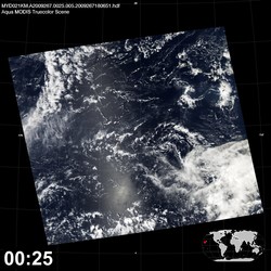 Level 1B Image at: 0025 UTC