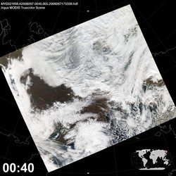 Level 1B Image at: 0040 UTC