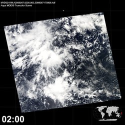 Level 1B Image at: 0200 UTC