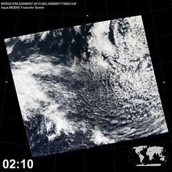 Level 1B Image at: 0210 UTC