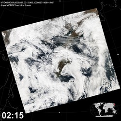 Level 1B Image at: 0215 UTC