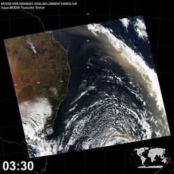 Level 1B Image at: 0330 UTC