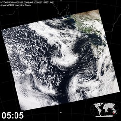 Level 1B Image at: 0505 UTC