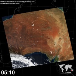 Level 1B Image at: 0510 UTC