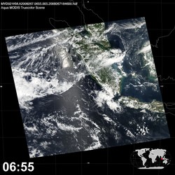 Level 1B Image at: 0655 UTC