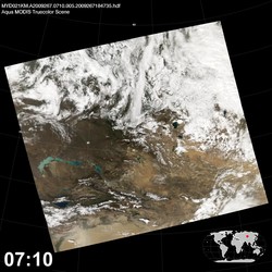 Level 1B Image at: 0710 UTC